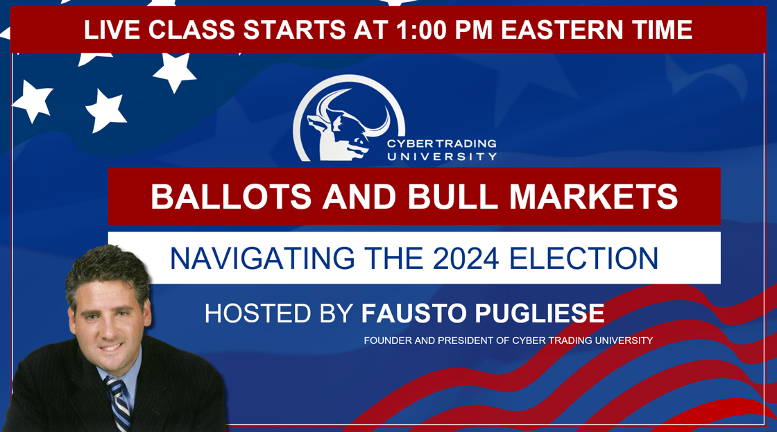 Ballots & Bull Markets Live Class with Fausto TODAY at 1pm ET