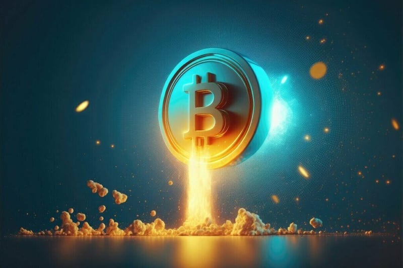 BTC Soars to $43,000