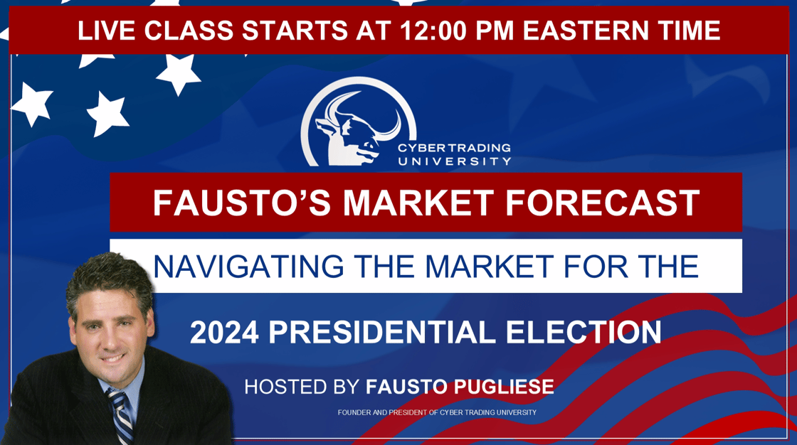 Fausto's Stock Market Forecast for 2024 Election - Join Now