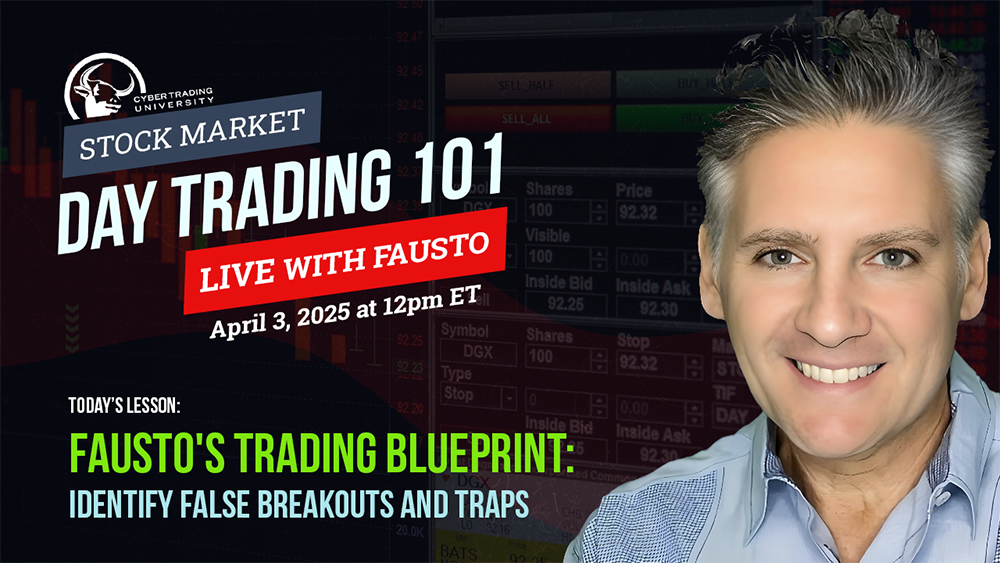 Day Trading 101 Live with Fausto
