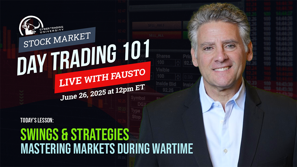 Day Trading with Fausto